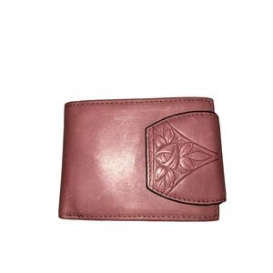 Rolfs Rose Leather bifold wallet